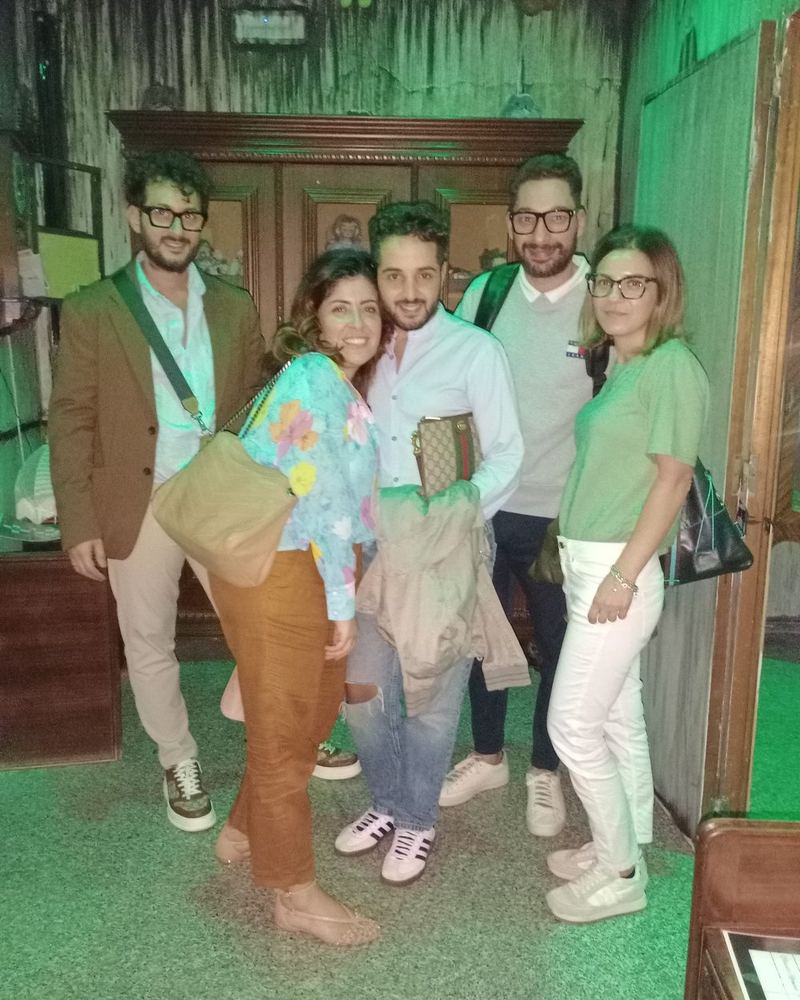 Squadra appena uscita dalla stanza