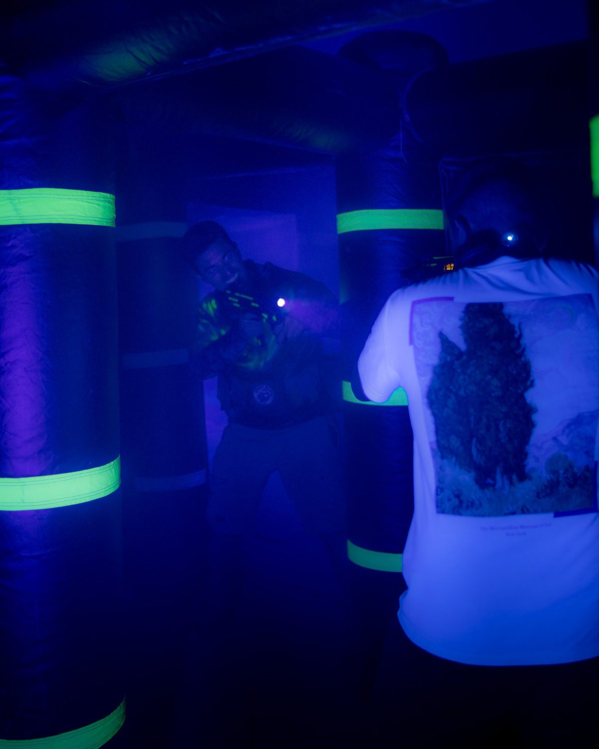 Arena laser game