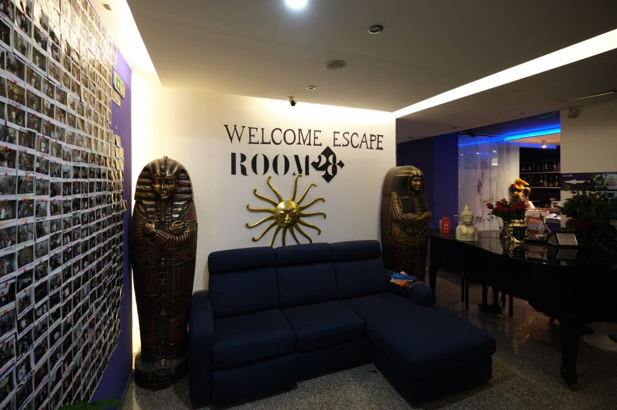 La reception di Escape Room 28 a Barletta